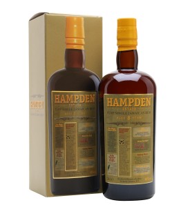 Hampden Estate 8 Year Single Jamaican Rum